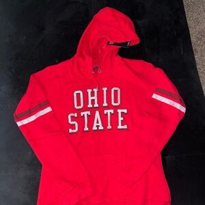 Ohio State Red Hoodie men’s large